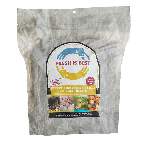 Best rated freeze dried dog cheap food