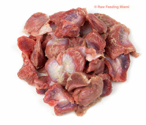 Are raw chicken gizzards good for dogs best sale