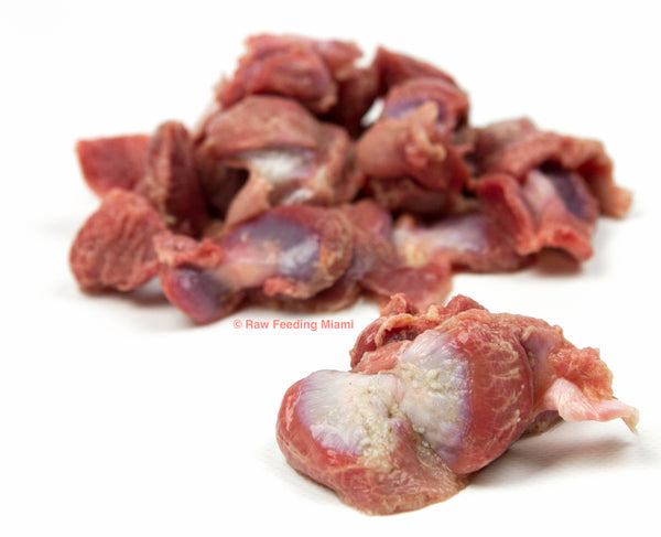 Can dogs eat raw chicken outlet gizzards