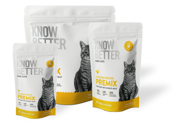 Know Better for Cats Chicken Flavor