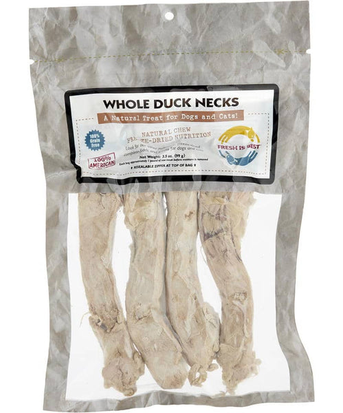 Are duck necks safe for dogs sale