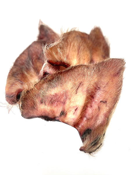 are pig ears better for a lhasa apso than rawhide ears