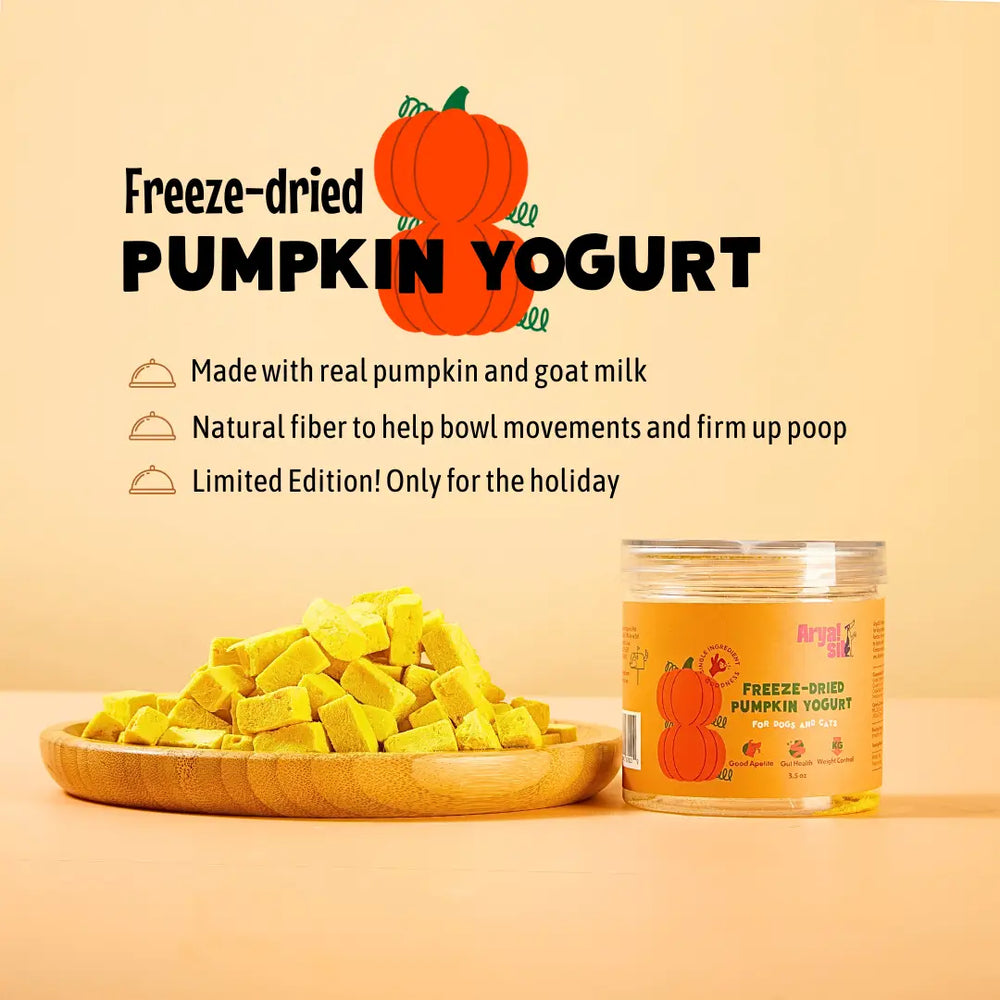 Freeze dried pumpkin for dogs hotsell