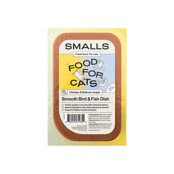 Smalls - Gently Cooked Smooth Chicken & Fish