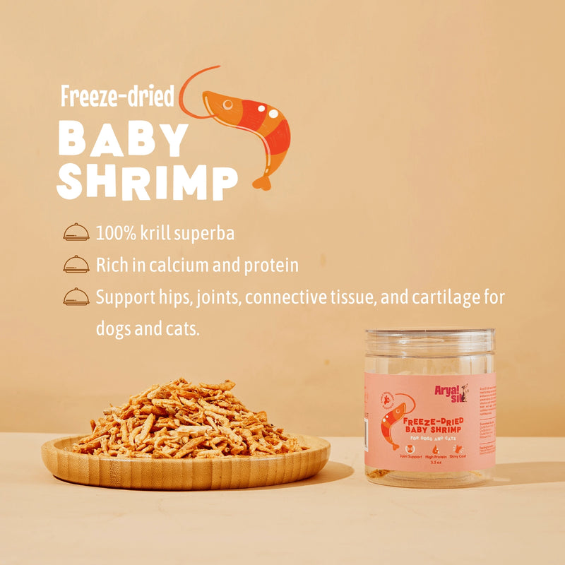 Freeze Dried Baby Shrimp