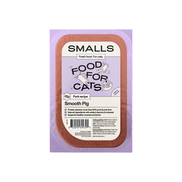 Smalls - Gently Cooked Smooth Pork