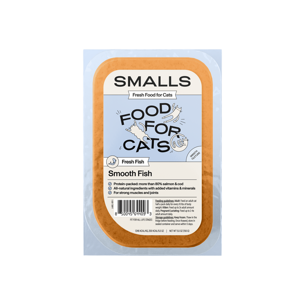 Smalls - Gently Cooked Smooth Fish