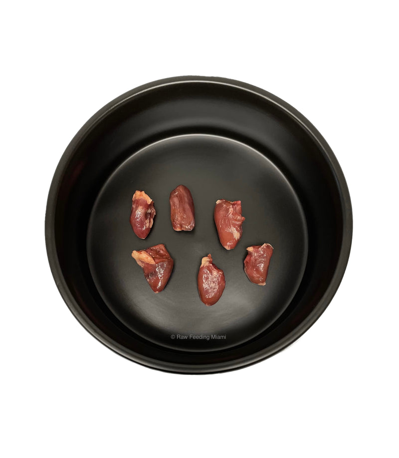 Chicken Hearts