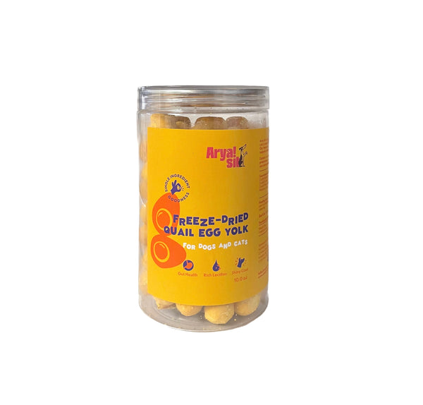 Freeze-Dried Egg Yolk