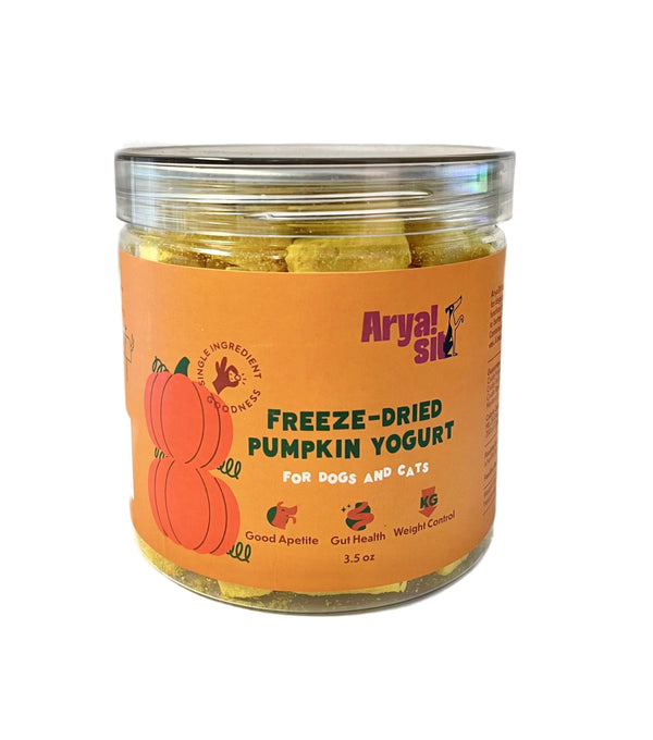 Freeze-Dried Pumpkin Yogurt