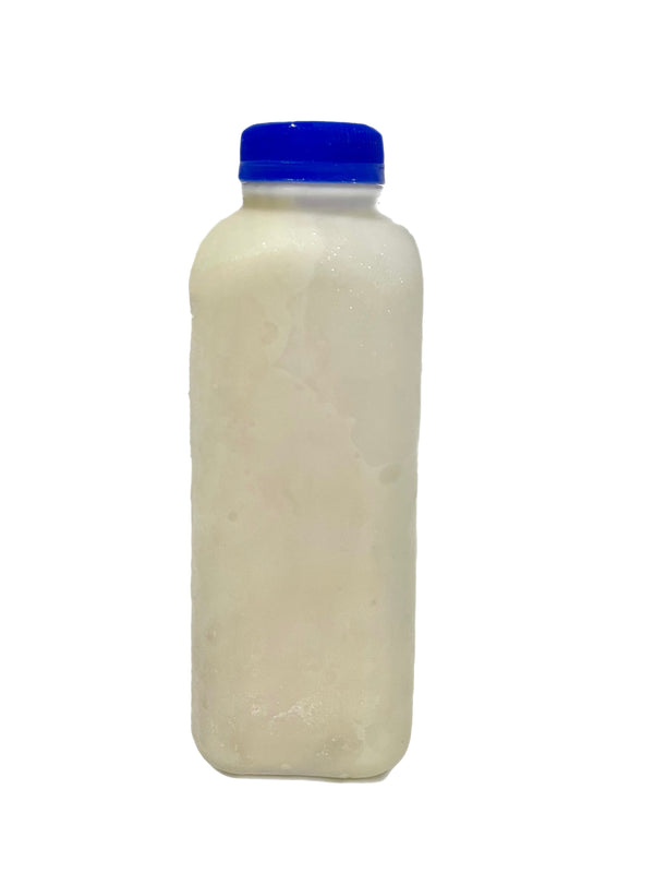 Raw Organic Goat Milk