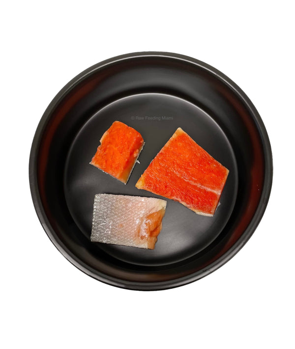 Wild Caught Salmon Chunks