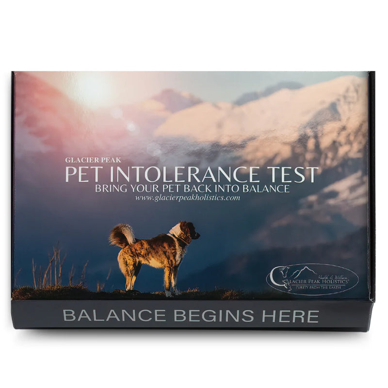 Glacier Peaks Pet Intolerance Test