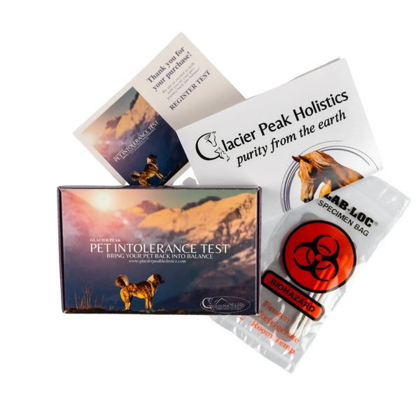 Glacier Peaks Pet Intolerance Test