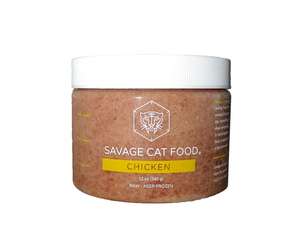 Savage Cat - Raw Cat Food