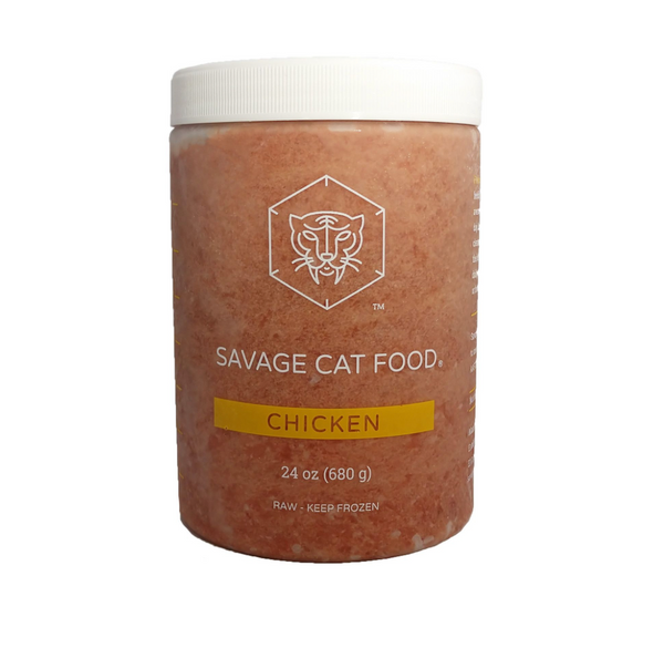 Savage Cat - Raw Cat Food