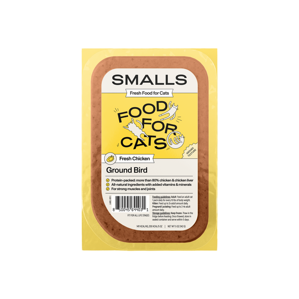 Smalls - Gently Cooked Smooth Chicken