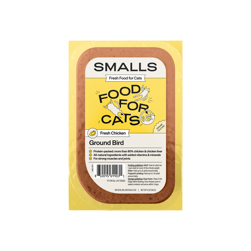 Smalls - Gently Cooked Smooth Chicken