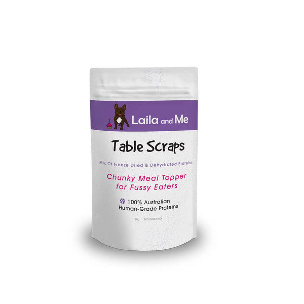 Table Scraps Meal Topper