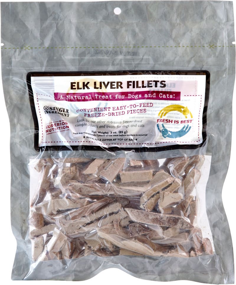 Freeze Dried Elk Liver