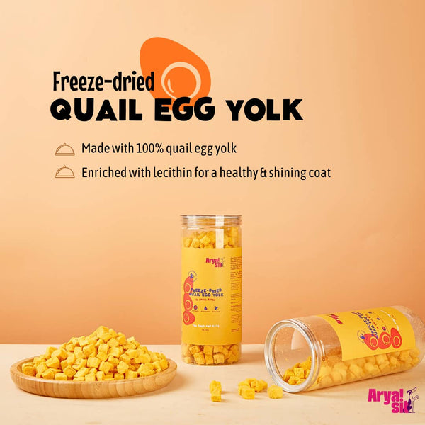 Freeze-Dried Egg Yolk