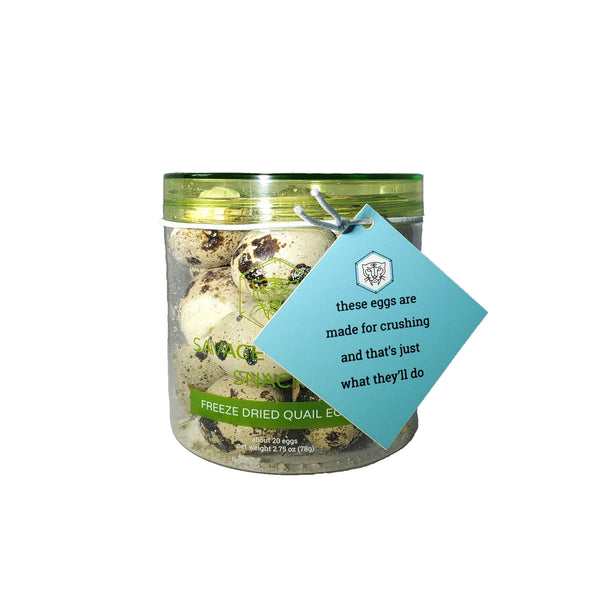 Freeze Dried Quail Eggs