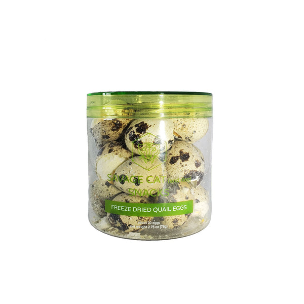 Freeze Dried Quail Eggs