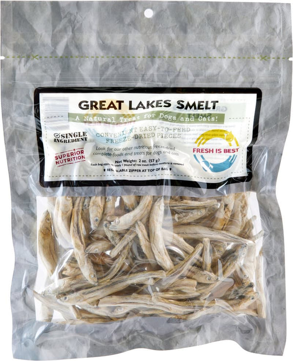 Freeze Dried Smelt