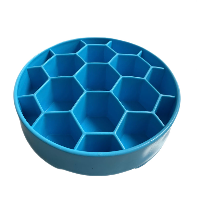 Honeycomb Enrichment Slow Feeder Bowl