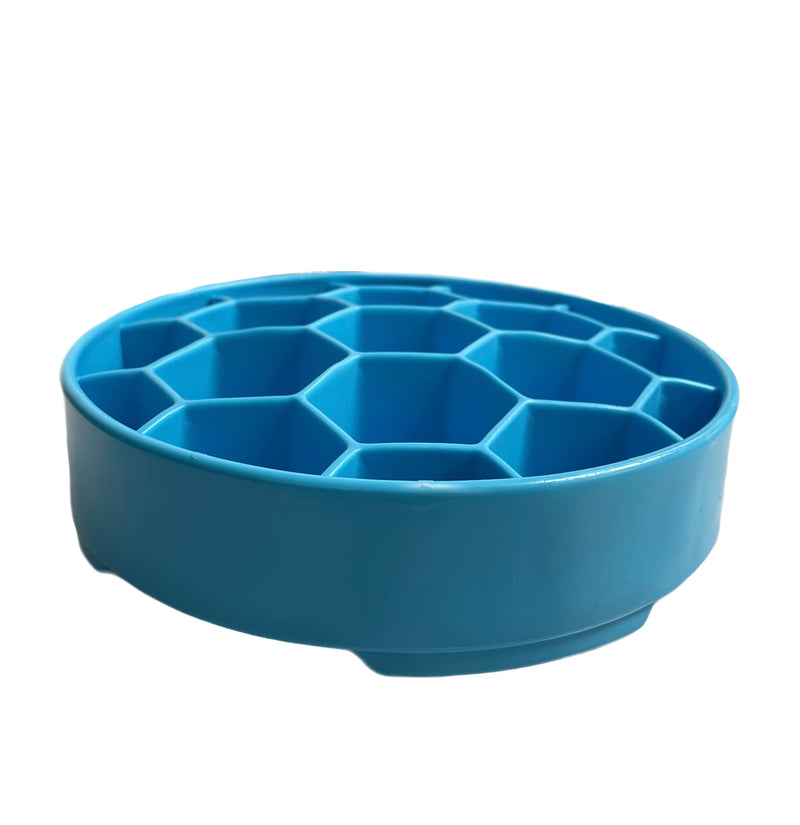 Honeycomb Enrichment Slow Feeder Bowl