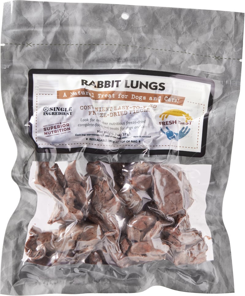 Freeze Dried Rabbit Lung