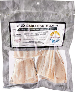 Freeze Dried Wild Sable Fish