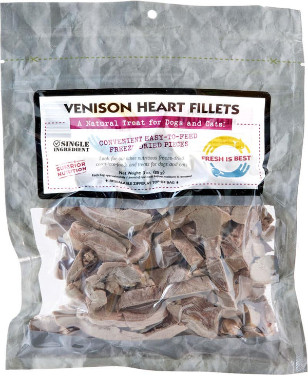 Freeze Dried Venison Heart
