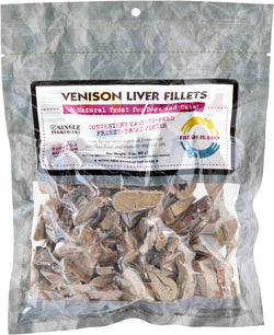 Freeze Dried Venison Liver