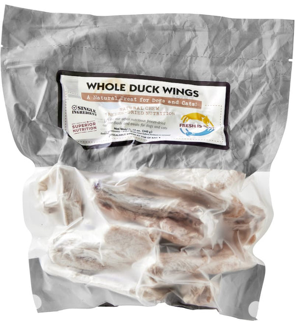 Freeze Dried Duck Wings