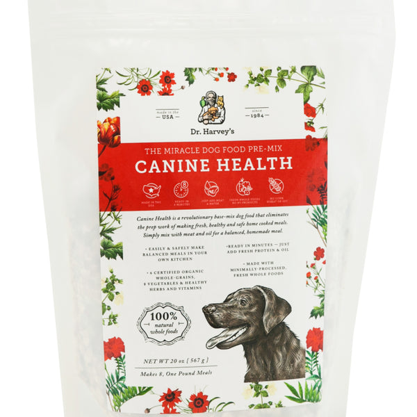 Dr harvey's canine health reviews sale