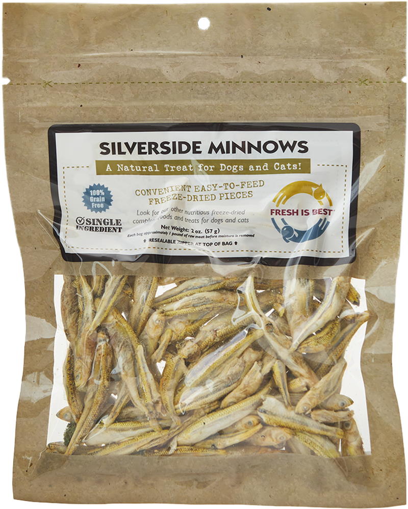 Pet Bites - Freeze Dried Minnows